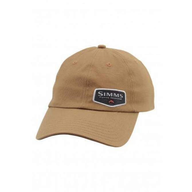 Кепка Simms Oil Cloth Cap, Honey Brown