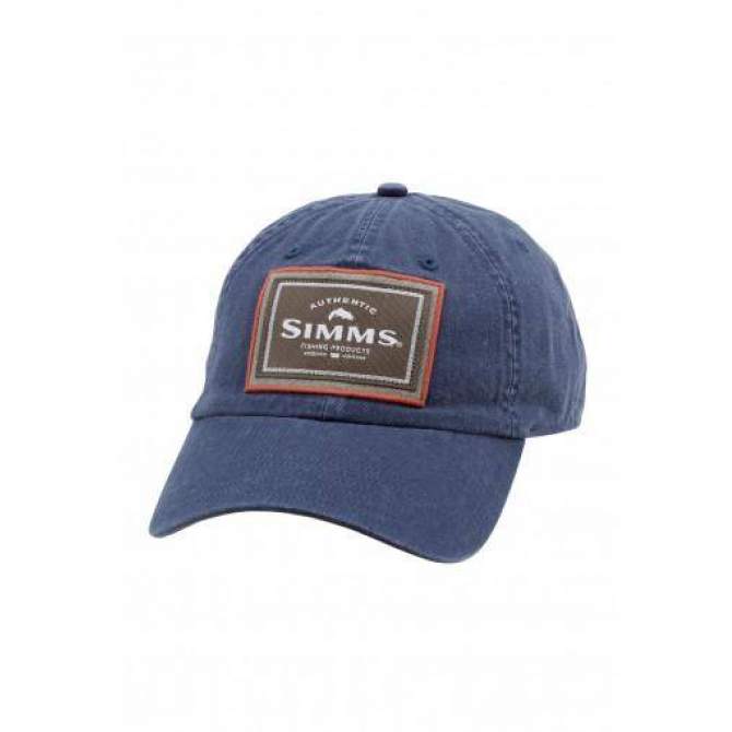 Кепка Simms Single Haul Cap, Admiral Blue
