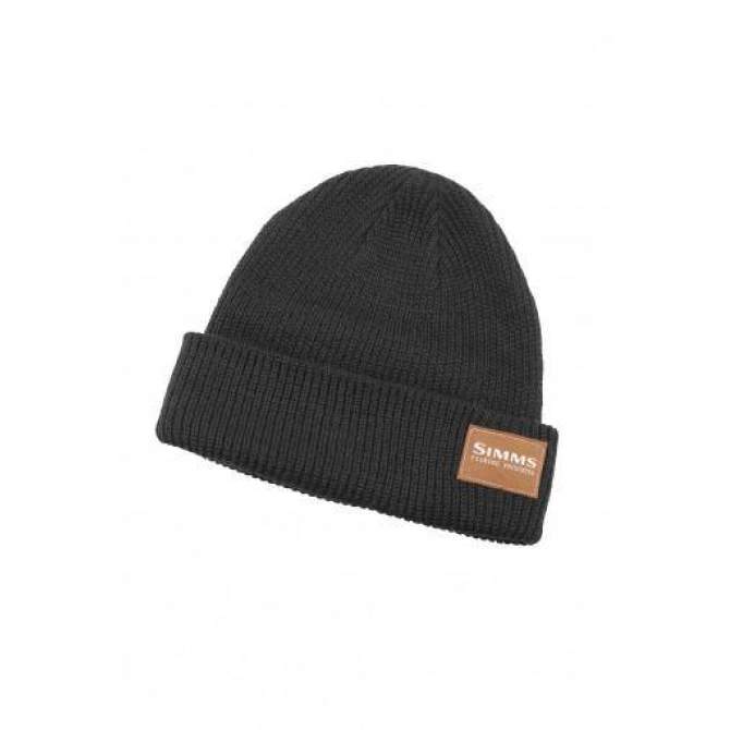 Шапка Simms Basic Beanie, Black