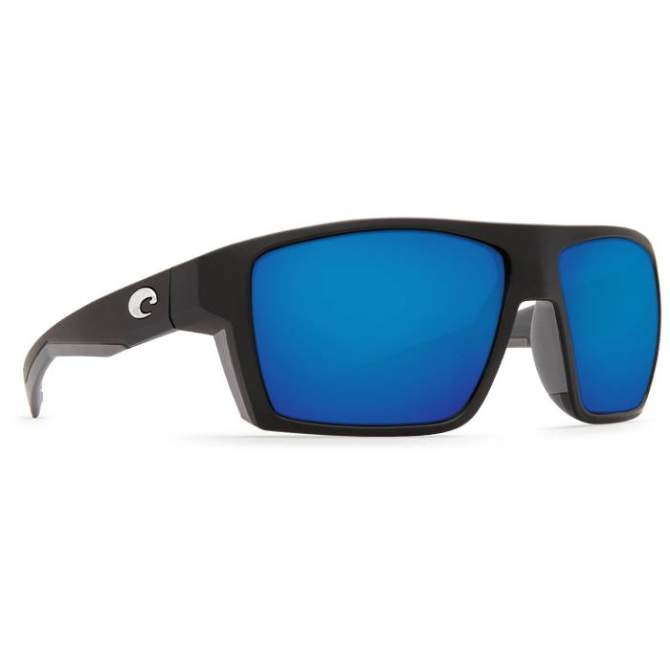 Очки Costa, Bloke, Blue Mirror 580P, Matte Gray Frame