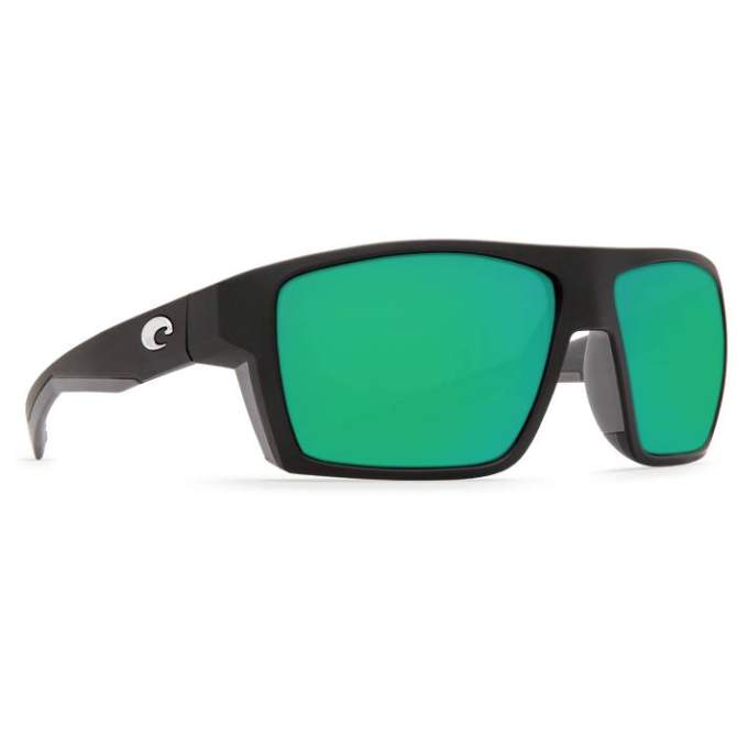 Очки Costa, Bloke, Green Mirror 580P, Matte Gray Frame