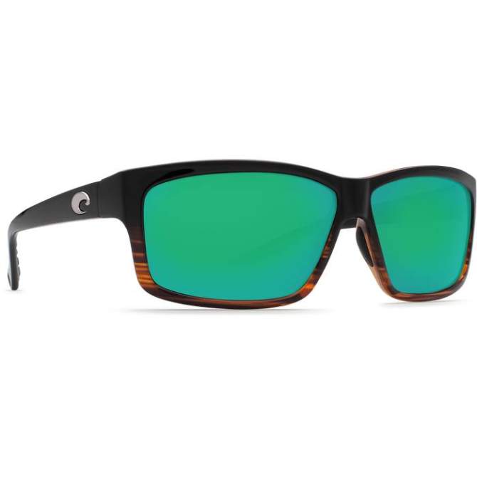 Очки Costa, Cut, Green Mirror 580P, Coconut Fade