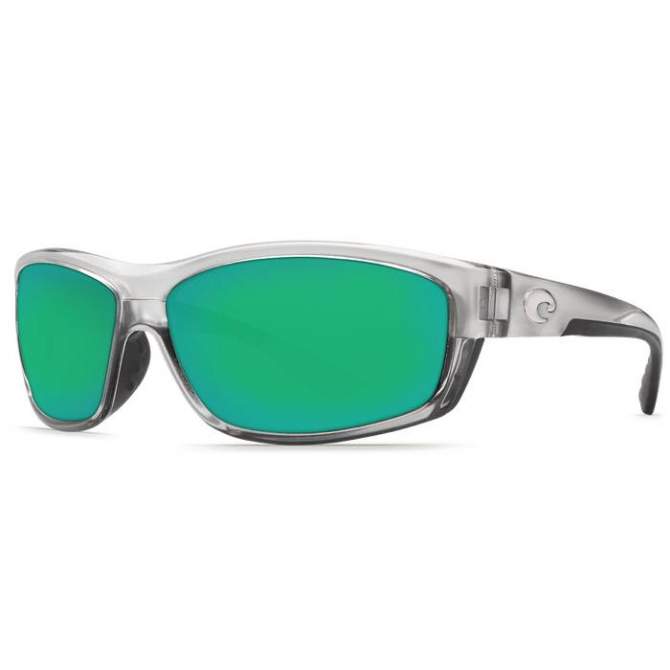 Очки Costa, Saltbreak, Green Mirror 580P, Silver Frame