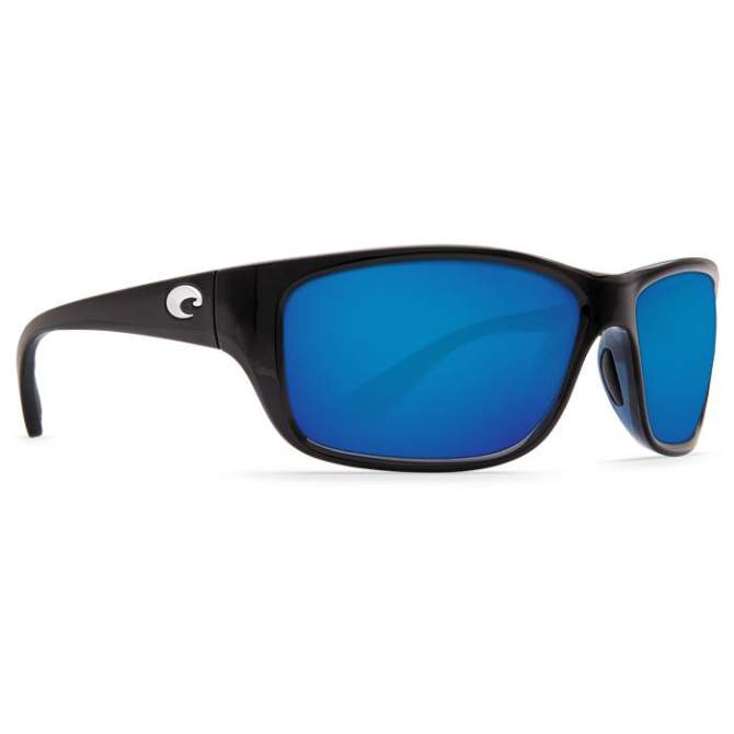 Очки Costa, Tasman Sea, Blue Mirror 580P, Black Frame
