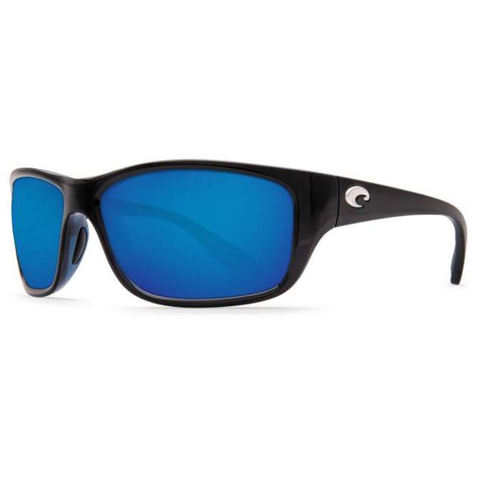 Очки Costa, Tasman Sea, Blue Mirror 580P, Black Frame