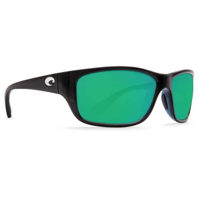 Очки Costa, Tasman Sea, Green Mirror 580P, Black Frame
