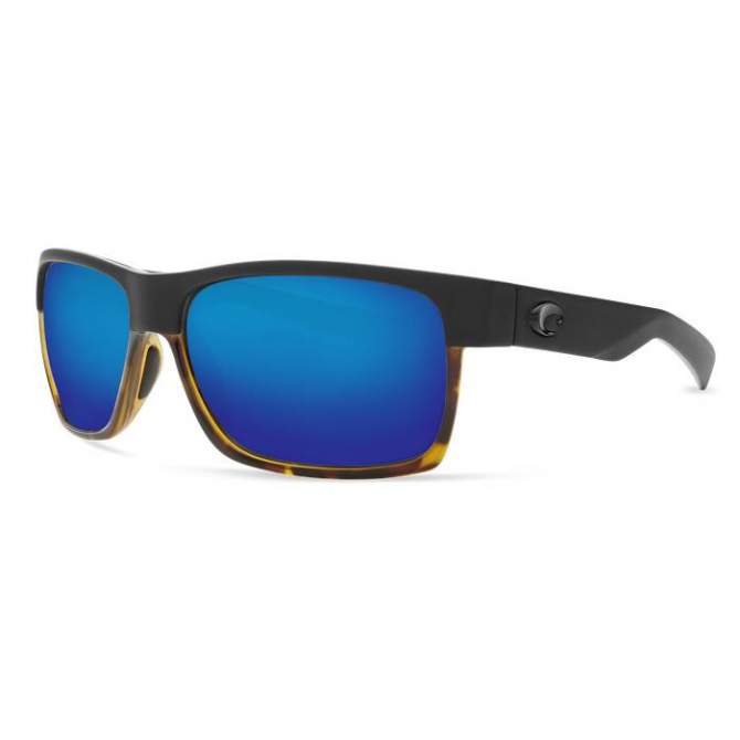 Очки Costa, Half Moon, Blue Mirror 580P, Shiny Tortoise Frame