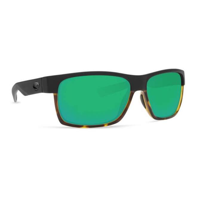 Очки Costa, Half Moon, Green Mirror 580P, Shiny Tortoise Frame