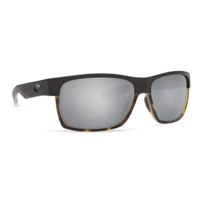 Очки Costa, Half Moon, Gray Silver Mirror 580P, Shiny Tortoise Frame