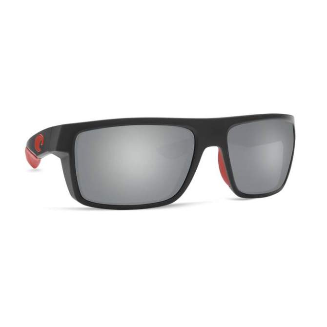 Очки Costa, Motu, Gray Silver Mirror 580P, Race Black Frame