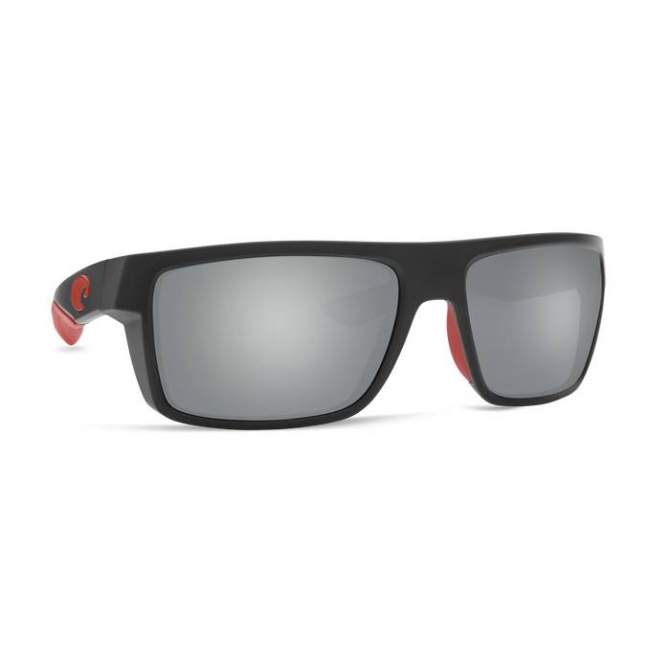 Очки Costa, Motu, Gray Silver Mirror 580P, Race Black Frame