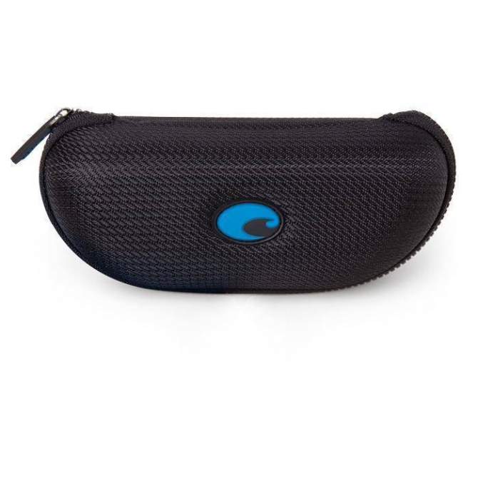 Очки Costa, Tasman Sea, Blue Mirror 580P, Black Frame