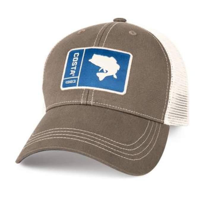 Costa, Original Patch Bass, Moss/Stone