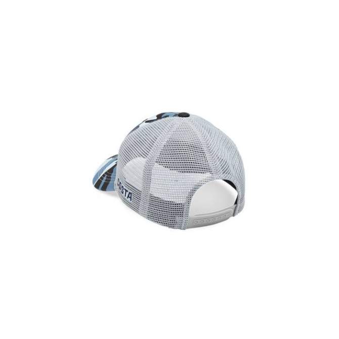 Costa, XL Logo Camo Trucker, Blue Camo