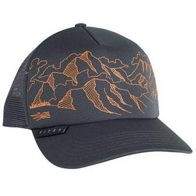 Бейсболка Sitka Mountain Sketch Foam Trucker, Lead