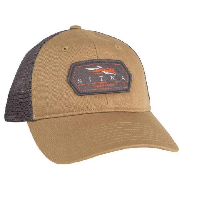 Sitka Meshback Trucker Cap цв. Clay