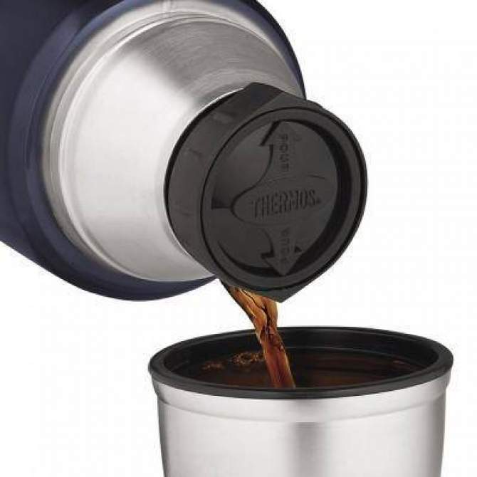 Thermos SK2020-BK Matt Black 2л