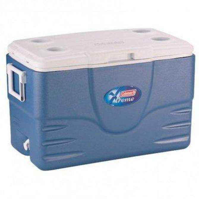 Купить Coleman 52 Qt Xtreme Blue (49 л) Coleman 52 Qt Xtreme Blue (49 л)