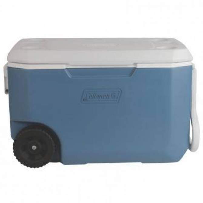 Купить Coleman 62 Qt Wheeled Blue (59 л) Coleman 62 Qt Wheeled Blue (59 л)