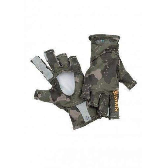 Перчатки Simms Solarflex SunGlove, Simms Camo