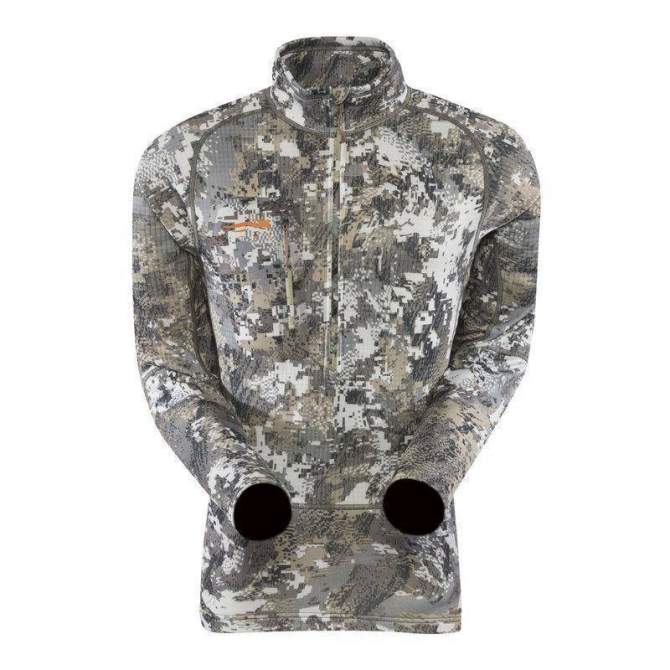 Водолазка Sitka Core Hvy Wt Zip T, Optifade Elevated