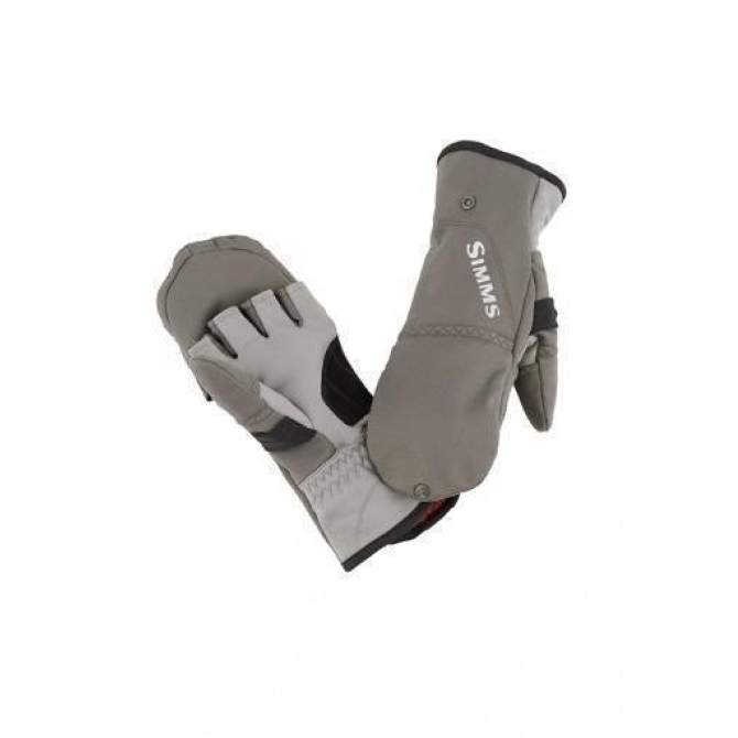 Рукавицы Simms ExStream Foldover Mitt, Dk. Gunmetal