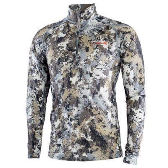 Водолазка Sitka Merino Core Ltwt Half-zip, Optifade Elevated II