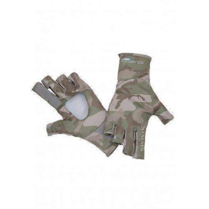 Перчатки Simms Bugstopper SunGlove, Pico Camo Mineral