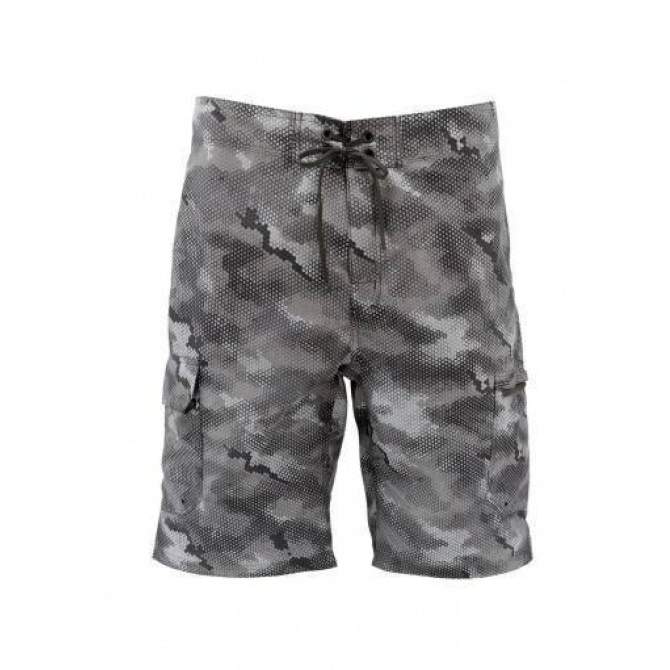 Шорты Simms Surf Short, Hex Camo Sterling