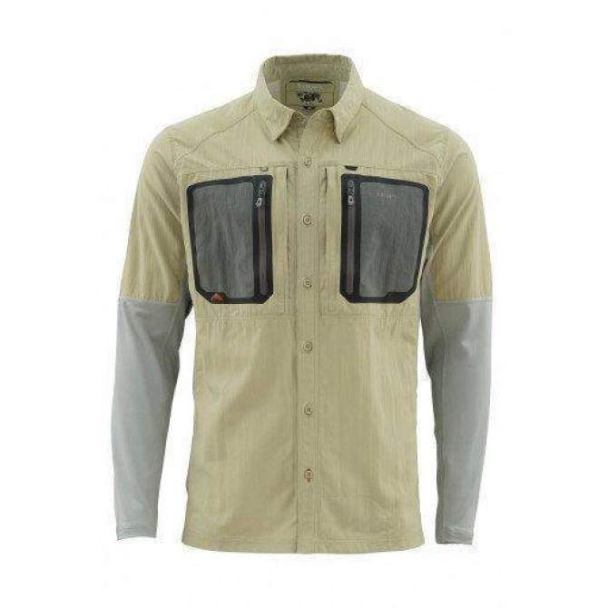 Рубашка Simms Taimen TriComp LS Shirt, Sage
