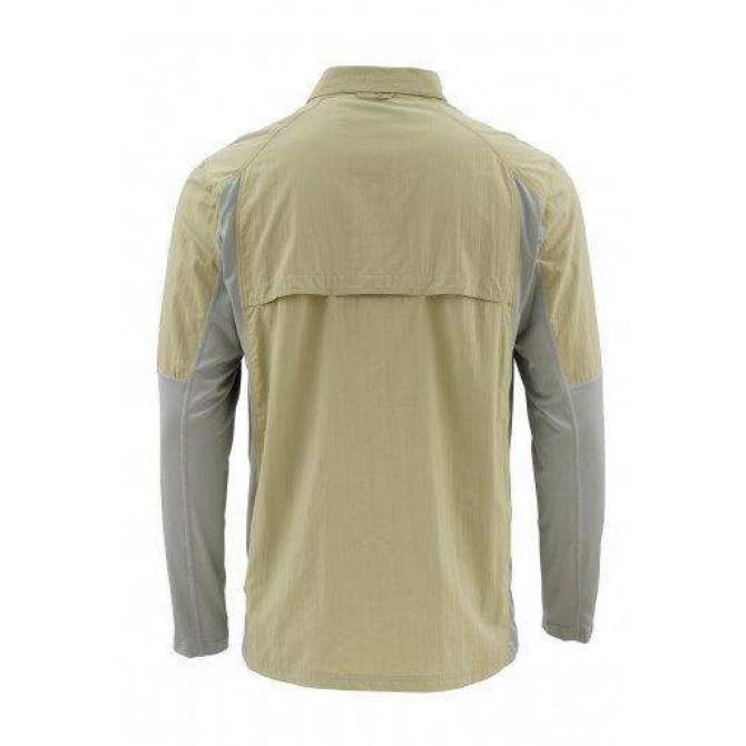 Рубашка Simms Taimen TriComp LS Shirt, Sage