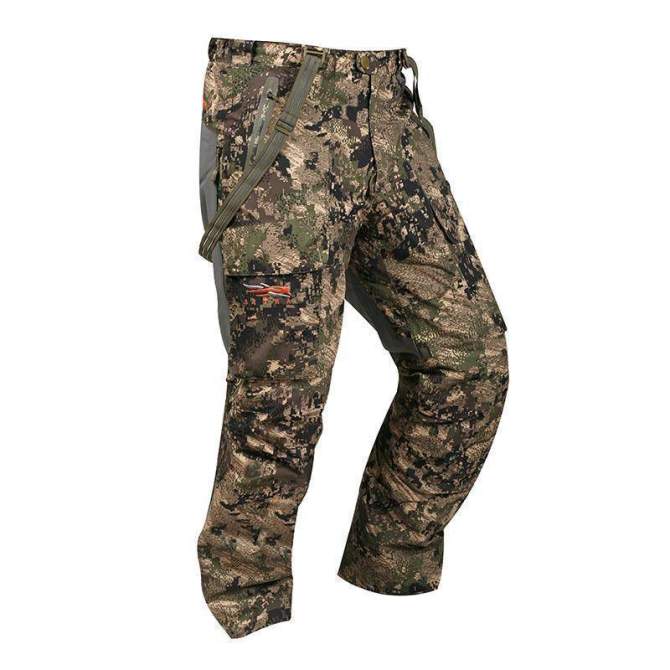Брюки Sitka Blizzard Bib Pant, Optifade Ground Forest