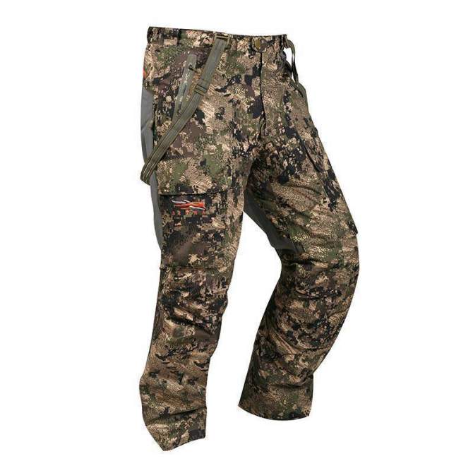 Брюки Sitka Blizzard Bib Pant, Optifade Ground Forest