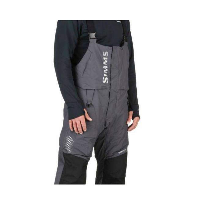 Simms Challenger Insulated Bib, Anvil