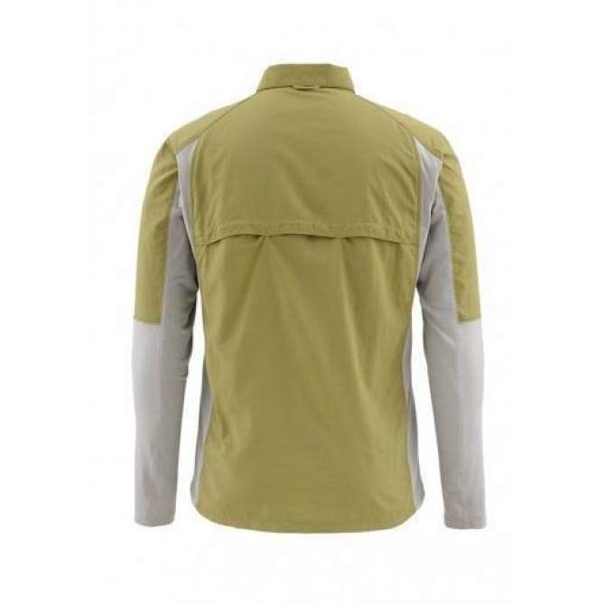 Рубашка Simms Taimen TriComp LS Shirt, Army Green