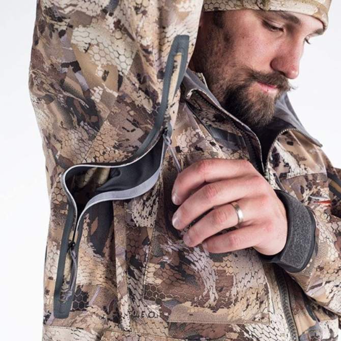 Sitka Delta Wading Jacket, Optifade Waterfowl