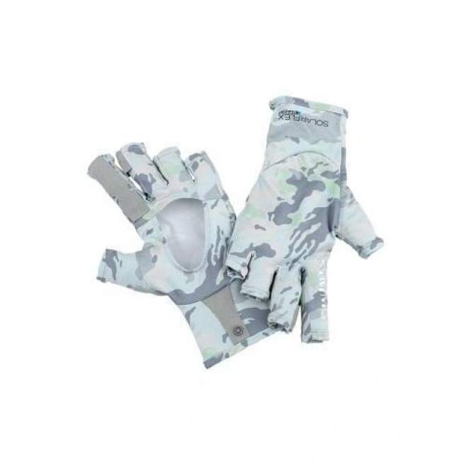 Перчатки Simms Solarflex SunGlove, Flow Camo