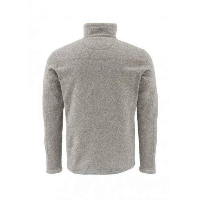 Пуловер Simms Rivershed Sweater Quarter Zip, Cork