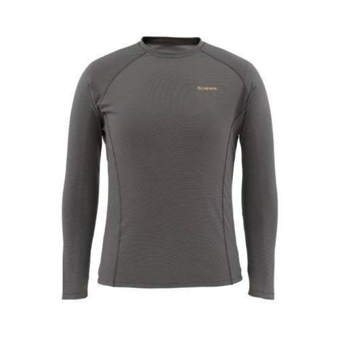 Simms Waderwick Core Crew Neck, Coal