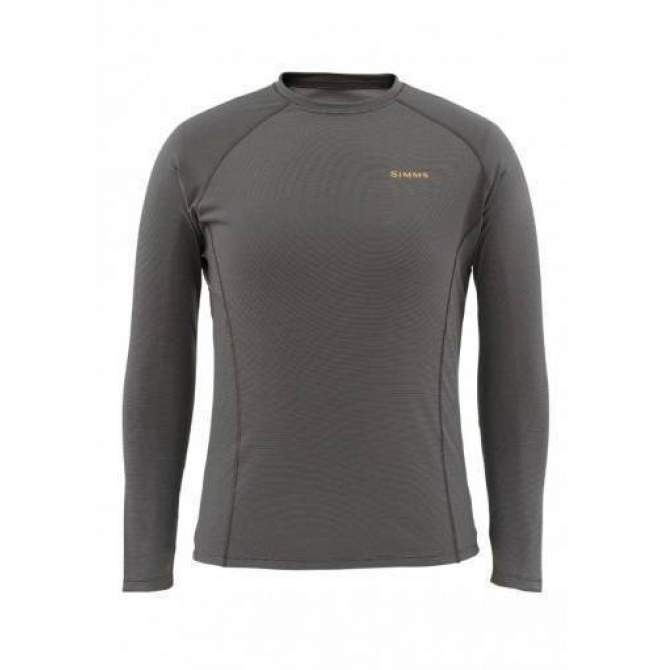 Simms Waderwick Core Crew Neck, Coal