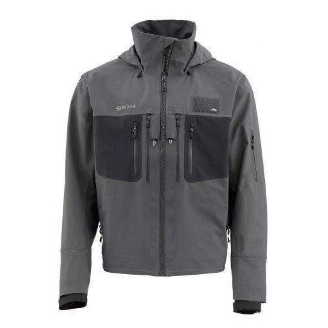 Simms G3 Guide Tactical Jacket, Carbon