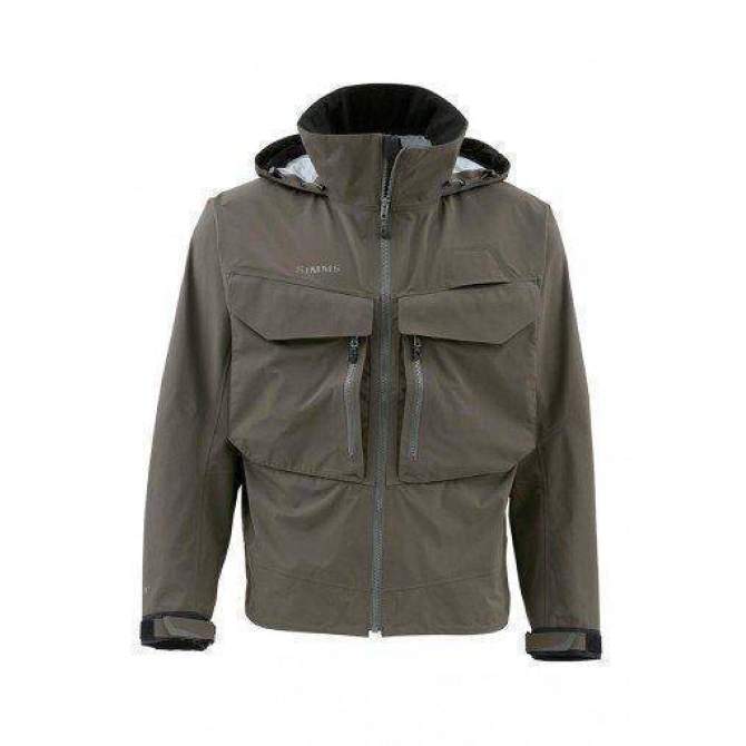 Simms G3 Guide Jacket, Dark Olive