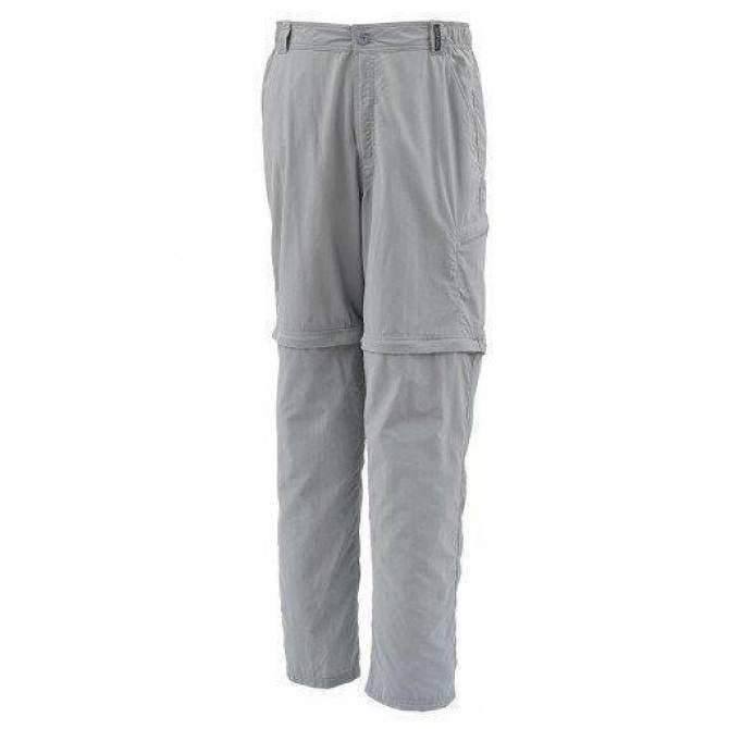 Брюки Simms Superlight Zip Off Pant, Concrete