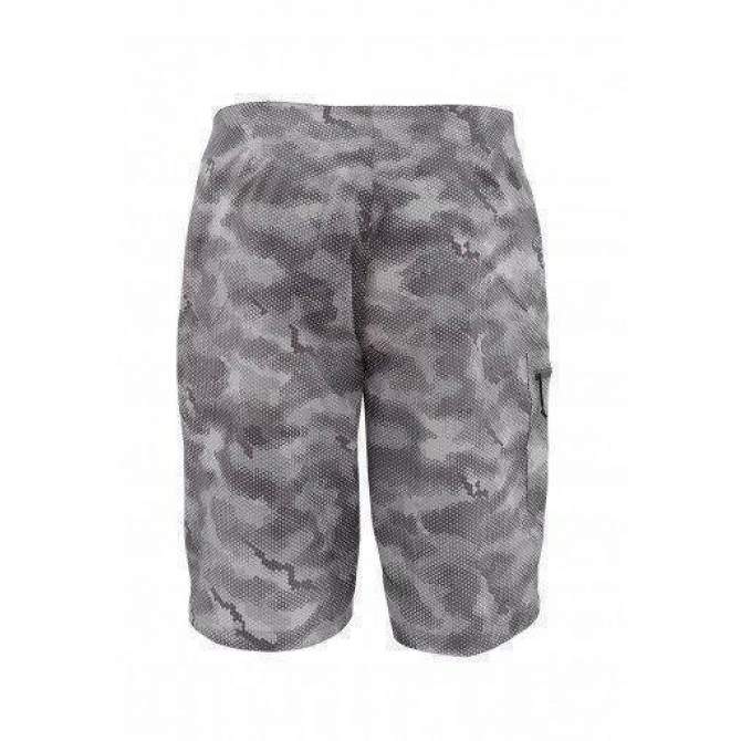 Шорты Simms Surf Short - Print, Hex Camo Sterling