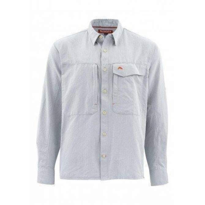 Рубашка Simms Guide LS Shirt, Dark Slate