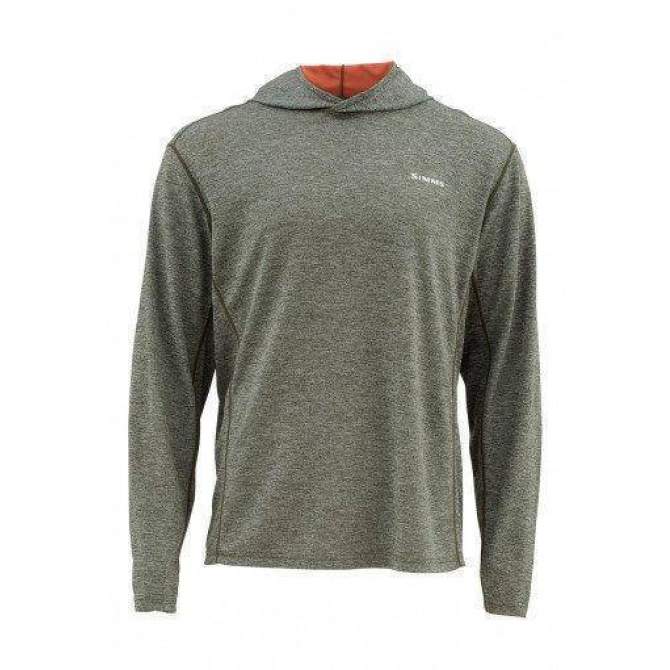 Футболка Simms Bugstopper Hoody, Timber