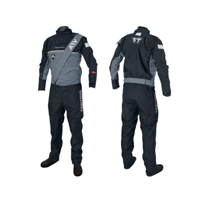Сухой костюм Finntrail DRYSUIT PRO 2502, Graphite