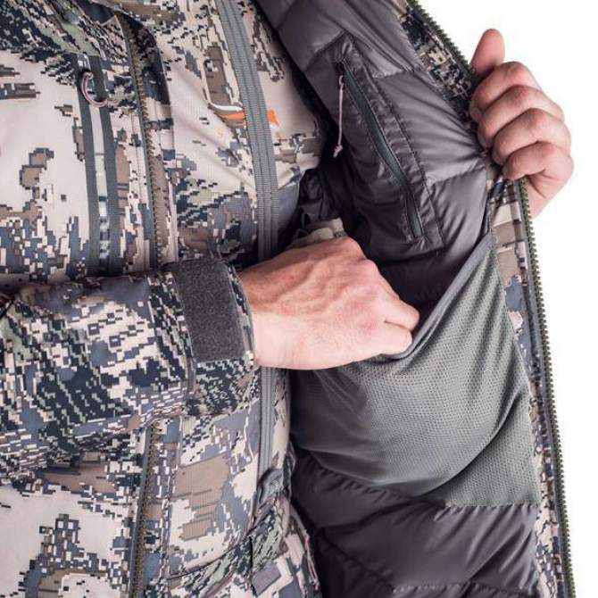 Sitka Blizzard Parka, Optifade Open Country