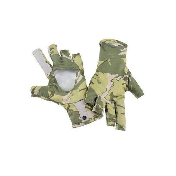 Перчатки Simms Solarflex SunGlove, Riffle Camo
