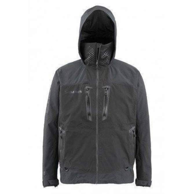 Simms Pro Dry Gore-Tex Jacket, Black